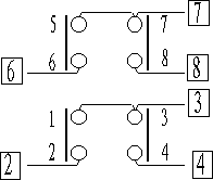 Схема переключений LW8-ххх-02