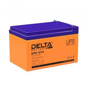 Аккумулятор UPS 12В 14.5А.ч DTM 1215