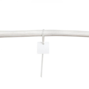 Бирка кабельная маркировочная У-153 (малый квадрат) (уп.250шт) mt-153-ss