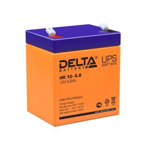 Аккумулятор UPS 12В 5.8А.ч HR 12-5.8