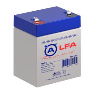 Аккумулятор 12В 4.5А.ч FB4.5-12 [LFA FB4.5-12]