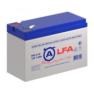 Аккумулятор 12В 7.2А.ч FB7.2-12 [LFA FB7.2-12]
