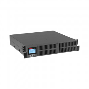 ИБП Онлайн для Small Rackmount 1000 ВА/900Вт 1/1 6xIEC C13 EPO USB RS-232 Rack 2U 2х9А.ч SMALLR1A5I