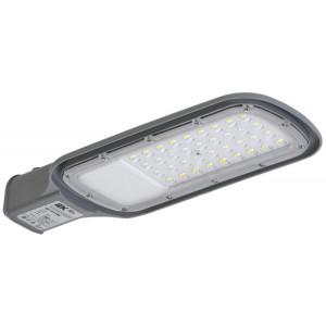 Светильник LED ДКУ 1012-30Ш 5000К IP65 серый LDKU1-1012-030-5000-K03