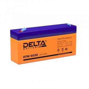 Аккумулятор UPS 6В 3.2А.ч DTM 6032