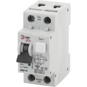 Автоматический выключатель дифференциального тока PRO NO-901-87 АВДТ 63 C20 30мА 1P Б0031837