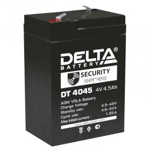 Аккумулятор ОПС 4В 4.5А.ч для прожекторов DT 4045