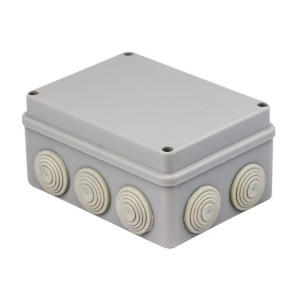 Коробка распределительная КМР-050-041 пылевлагозащитная, 10 мембранных вводов, уплотнительный шнур (150х110х70) PROxima plc-kmr-050-041