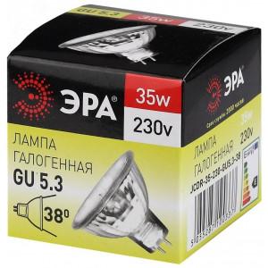 Лампа галогенная GU5.3-JCDR (MR16) -35W-230V-Cl ЭРА C0027363