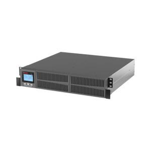 ИБП Онлайн для Small Rackmount 1000 ВА/900Вт 1/1 6xIEC C13 EPO USB RS-232 Rack 2U 2х9А.ч SMALLR1A5I