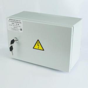 Ящик с понижающим трансформатором ЯТП 0.25 220/12В (3 Автоматический выключатель) IP54 Кострома ОС0000016339