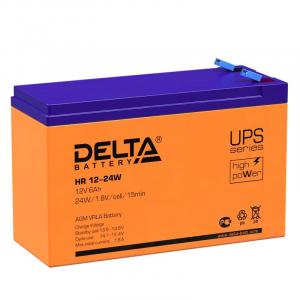 Аккумулятор UPS 12В 6А.ч HR 12-24 W