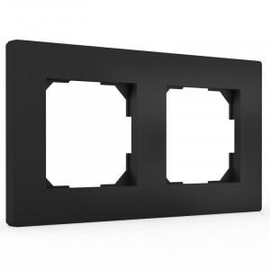 Рамка 2-м Pixel универс. карбон TKE-PX-RM2-C14