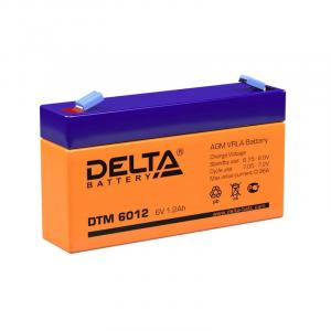 Аккумулятор UPS 6В 1.2А.ч DTM 6012