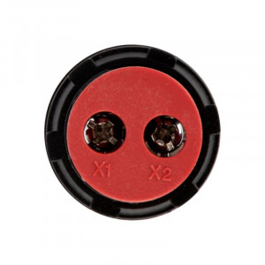 AD22-230 В красная, Лампа индикаторная LED 220В D22