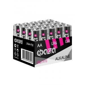 Элемент питания алкалиновый AA/LR6 1.5В Alkaline Pack-20 (уп.20шт) 5028098
