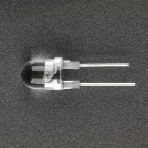 ARL-10080UYC4-20, Выводной круглый мощный светодиод, d=10 мм, прозрачная линза. Цвет свечения желтый (585-595 нм), 4 кристалла. Угол излучения 20°. Световой поток 2-3.5 лм при If=80 мА. VF=2-2.6 В.
