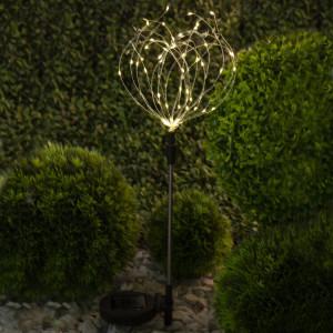 Светильник садовый Фейерверк на солнечной батарее ERAUF024-01 Б0044216