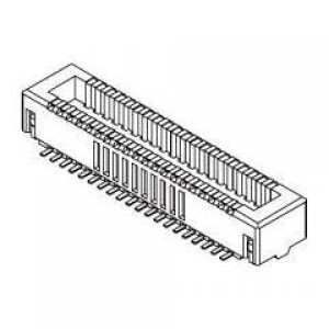 501745-0301, Межплатные и промежуточные соединители 0.4 BB PLUG ASSY H=2 EMBSTP PKG