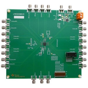 LMK00308EVM/NOPB, Инструменты для разработки часов и таймеров LMK00308 EVAL MOD