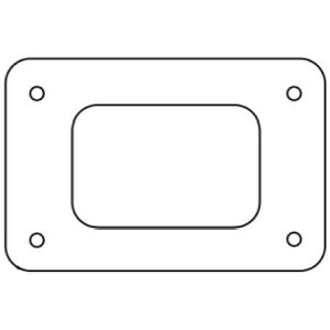 DT12-L012-GKT, Автомобильные разъемы 12P RECP GASKET