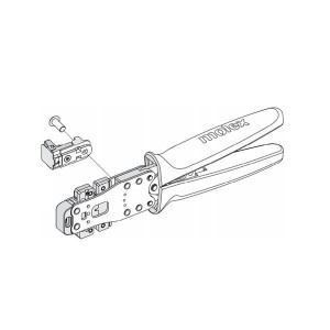 63828-2075, Обжимные клещи / Обжимные инструменты LOCATOR CTX50