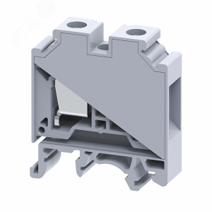 Клемма проходная винтовая OptiClip CTS-16-I-76A-(0,2-16)-серый (50шт) 289779