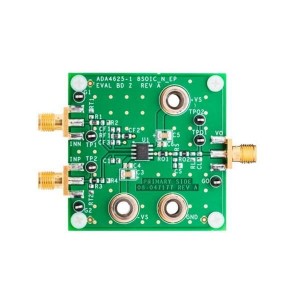 EVAL-ADA4625-1ARDZ, Средства разработки интегральных схем (ИС) усилителей Evaluation board