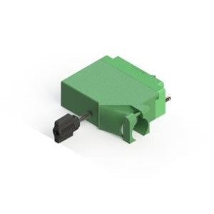 516-090-000-121, Разъемы стоек и панелей 90P PLUG PLASTIC CVR SIDE ENTRY