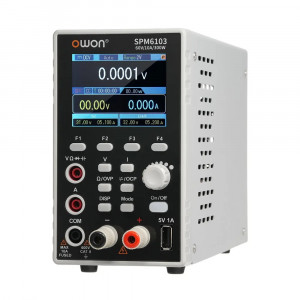 SPM6103, Программируемый источник питания 0-60V-10А + мультиметр