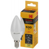 Лампочка светодиодная LED KODAK B35-7W-830-E14 E14 / Е14 7Вт свеча теплый белый свет Б0057623