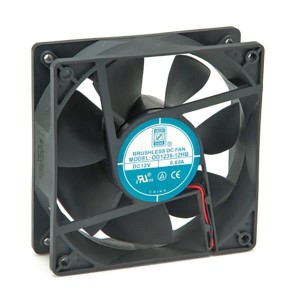 OD9238-24HB, Вентиляторы постоянного тока DC Fan, 92x38mm, 24VDC, 90CFM, 0.28A, 50dBA, 4000RPM, Dual Ball Bearing, 2x Lead Wires