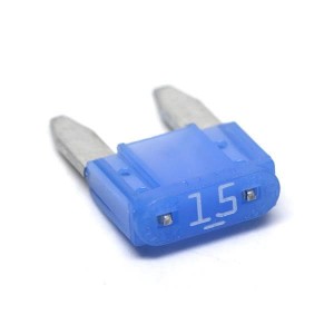 0297015.WXT, Автомобильные плавкие предохранители 32V 15A Mini Fuse