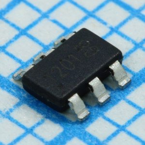 TPS561208DDCR, Преобразователь постоянного тока понижающий синхронный  подстраиваемый 1А