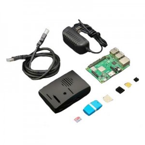 KIT0136, Одноплатные компьютеры Raspberry Pi 3 Model B+ Starter Kit