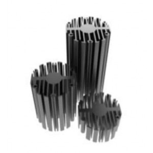 STRTLED-4650, LED Heat Sinks Heat Sink, STRT LED, 46mm Diameter, 50mm Height