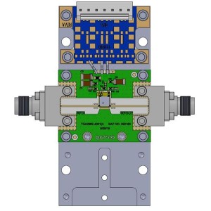 TGA2962EVB, Радиочастотные средства разработки Evaluation Board - TGA2962