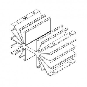 HS04, Радиаторы Heatsink, T03