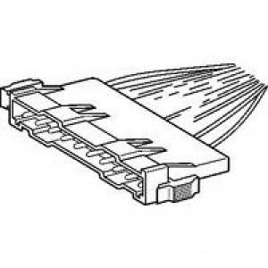 207543-1, Проводные клеммы и зажимы METRIMATE RECP HSG