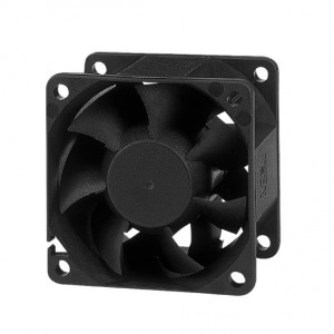 PMD2406PMB2-A.(2).GN, Вентиляторы постоянного тока DC Fan, 60x38mm, 24VDC, 49.2CFM, 7.4W, 52dBA, 7000RPM, 0.71inch H2O, 2Ball Bearing, Auto Restart