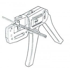 63811-0000, Crimpers HAND CRIMP TOOL for Series 50058