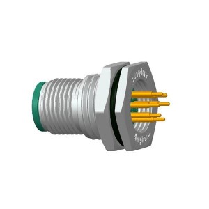 M12A-06PMMP-SF8001, Sensor Cables / Actuator Cables M12 PANEL PCB CONN 6PIN M CONN M PIN