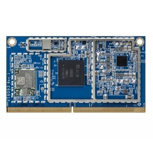 SOM-9X20, Одномодульные системы (SOM) Measuring 8.2cm x 4.5cm, the VIA SOM-9X20 module features 64GB eMMC Flash memory & 4GB LPDDR4 SDRAM onboard and offers rich I/O & display expansion options through its MXM 3.0 314-pin connector.