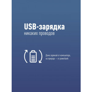 Шапка с фонариком 215х205х5 черн. (фонарь 66х50х15мм снимается; аккум. 3.7В/200мА.ч) 3 режима свечения KOCHat_black