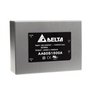 AA60S1200A, Модули питания переменного/постоянного тока AC/DC Power Module, Single Output, 12Vout, 60W