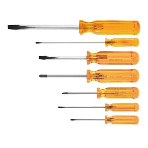 85276, Отвертки, гаечные ключи и гайковерты со сменными головками Screwdriver Set, Slotted and Phillips Bull, 7-Piece