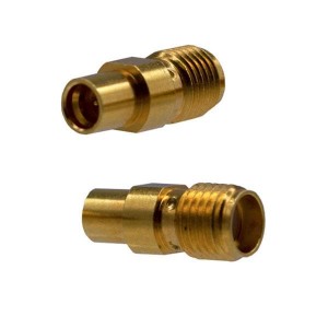 134-1019-471, РЧ адаптеры - междусерийные SMA Jack to SMP Plug Adapter Gold