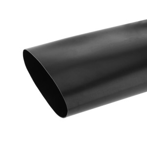 Трубка термоусаживаемая СТТК (6:1) клеевая 130,0/22,0мм, черная, упаковка 1 шт. по 1м 23-0130