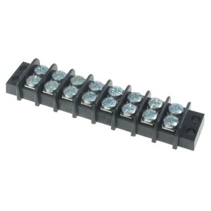 38770-0108, Клеммные колодки с изолирующими перегородками .375 LOW PROFILE 8P screw terminal style