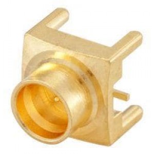 19S10A-400L5, РЧ соединители / Коаксиальные соединители SMP Straight Plug PCB